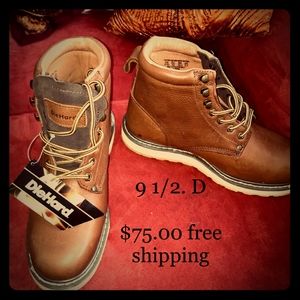 DIEHARD STEEL TOE BOOTS NEW WITH TAGS